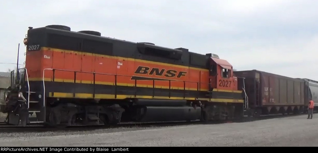 BNSF YCEI101